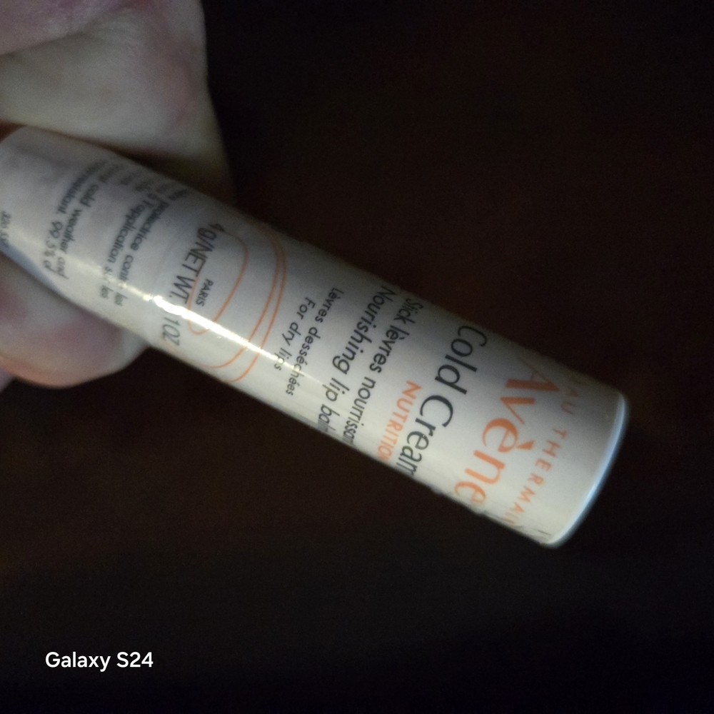 Cold Cream Nourishing Lip Balm - Cream/White